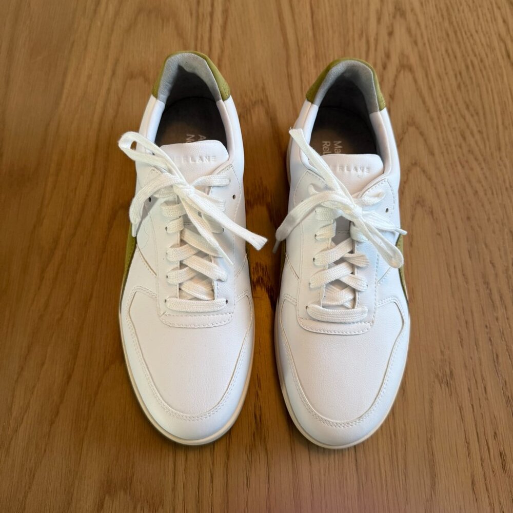NWOT Everlane ReLeather Court Sneaker